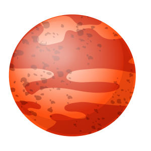 Mars planet PNG-61168